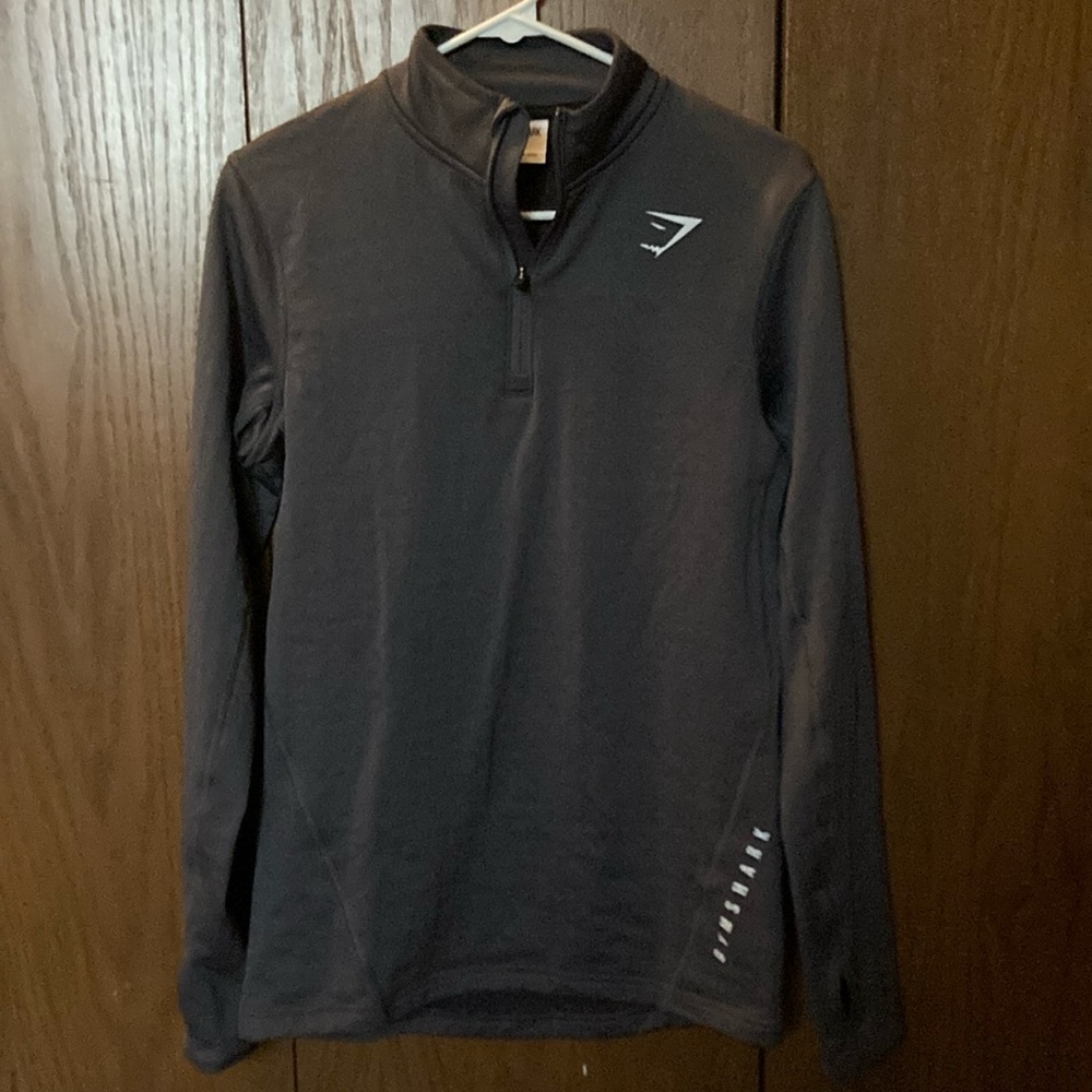 Gymshark Quarter-Zip Pullover